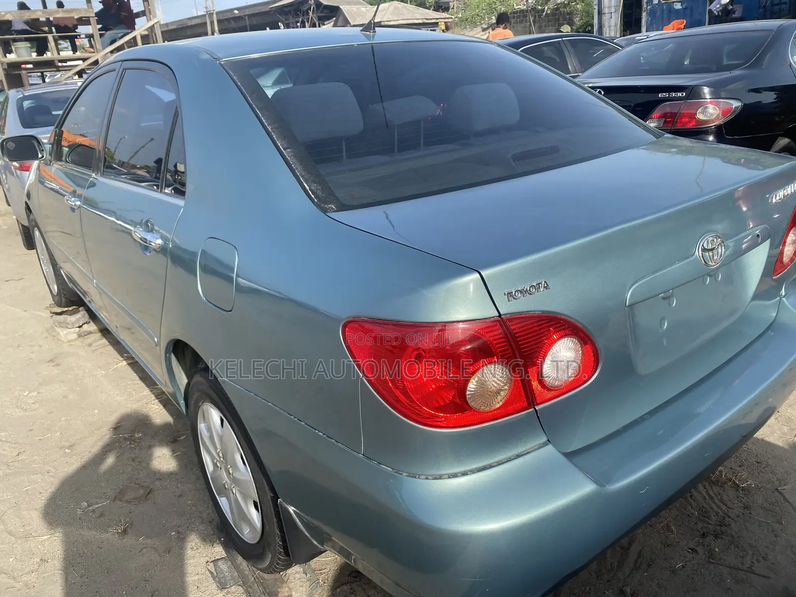 Toyota Camry 2005 Green
