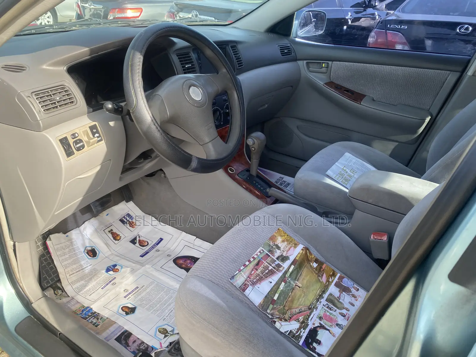 Toyota Camry 2005 Green