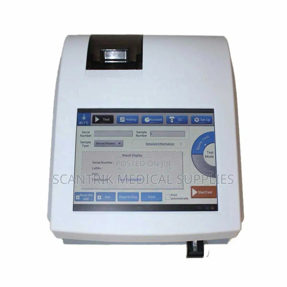 Wondfo Finecare Meter Plus Immunoassay Analyzer