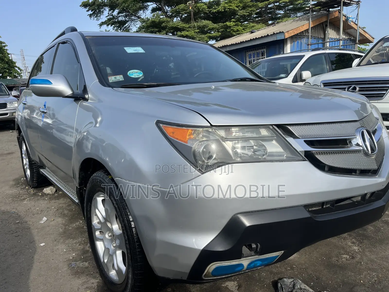 Acura MDX SUV 4dr AWD (3.7 6cyl 5A) 2008 Silver