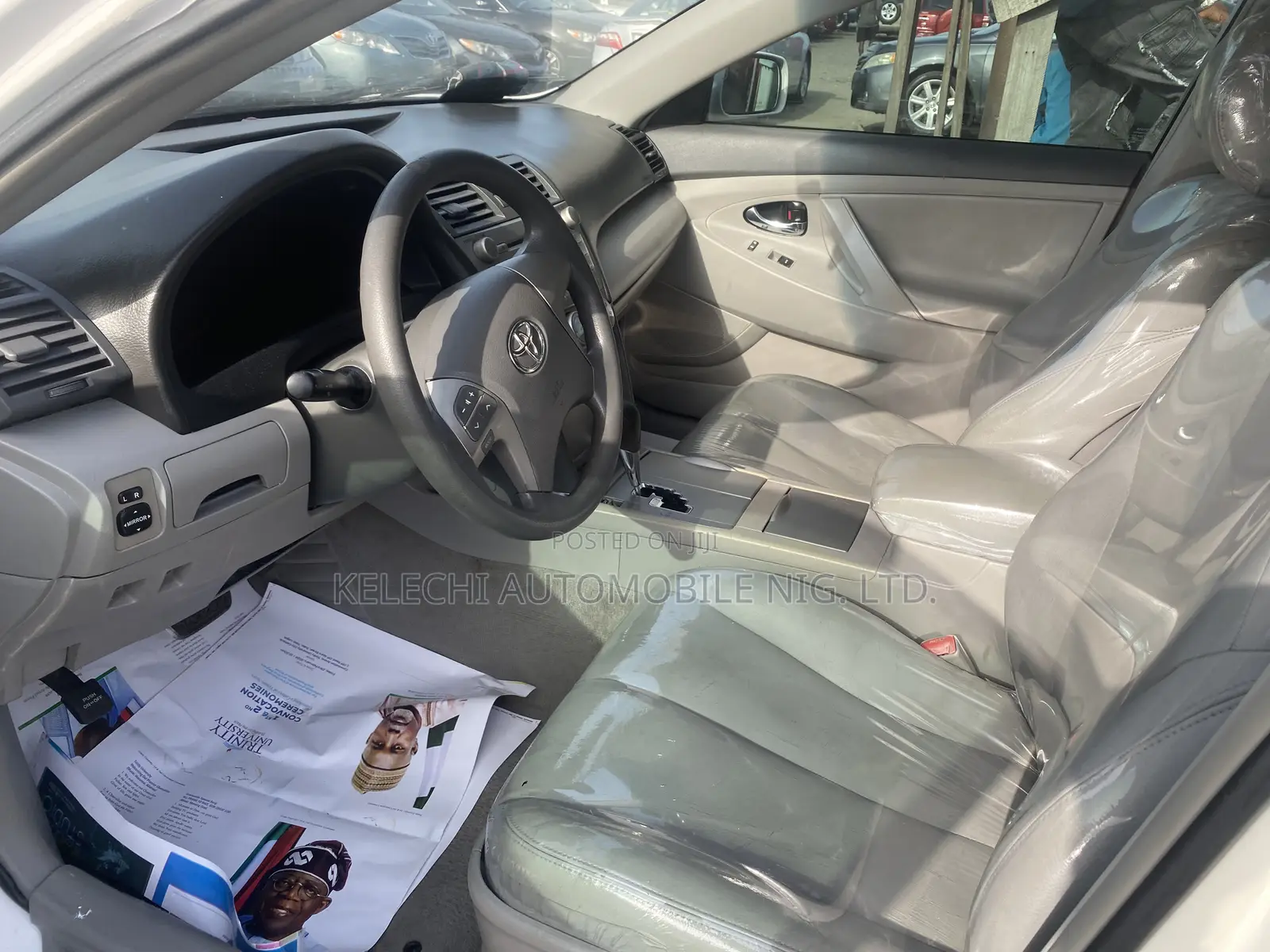 Toyota Camry 2009 White