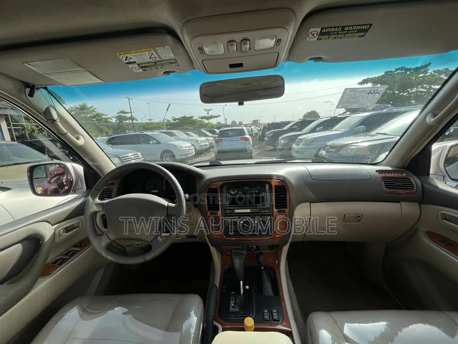 Toyota Land Cruiser 2004 Silver