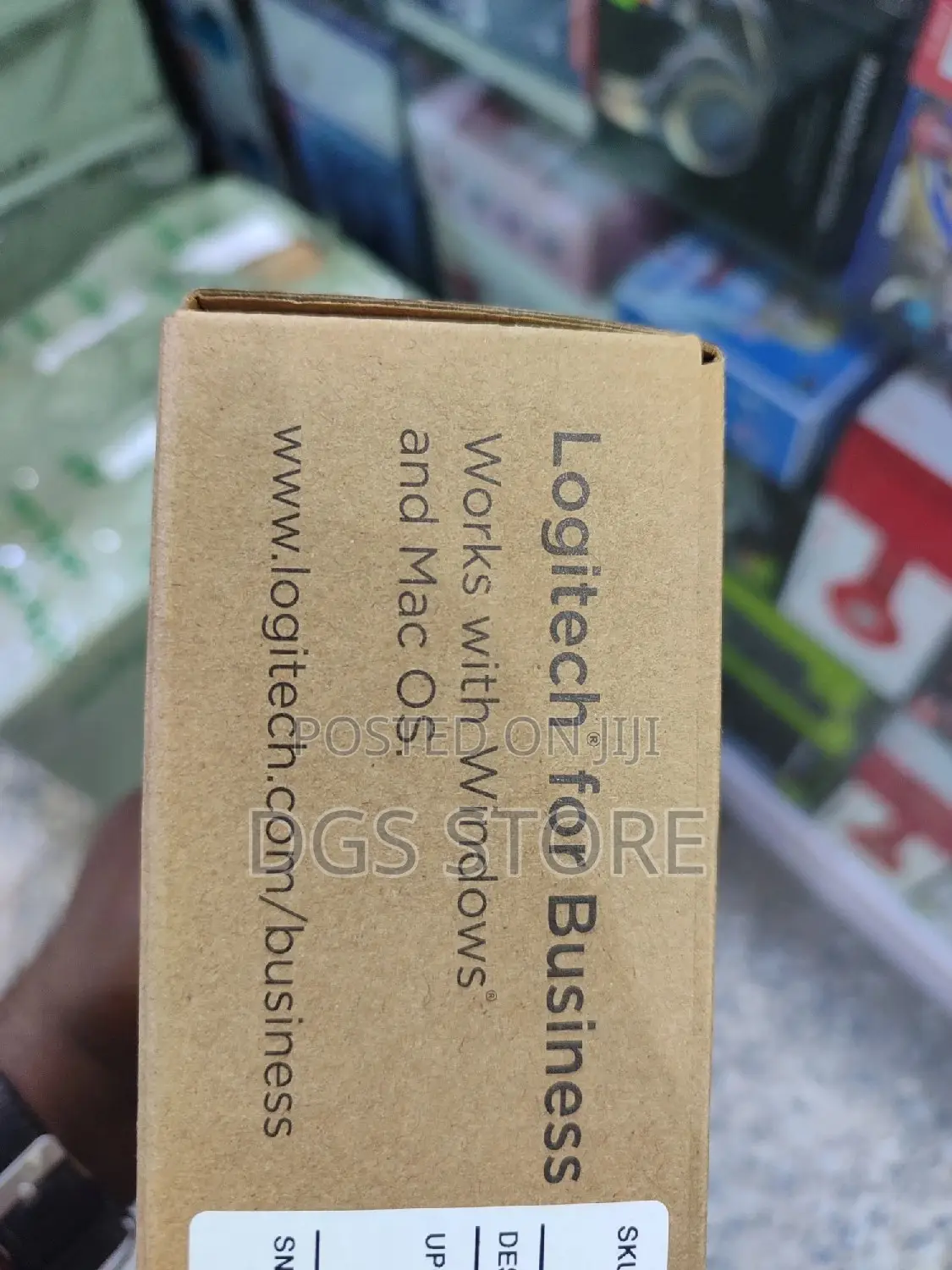 Logitech USB Headset Mono H650e