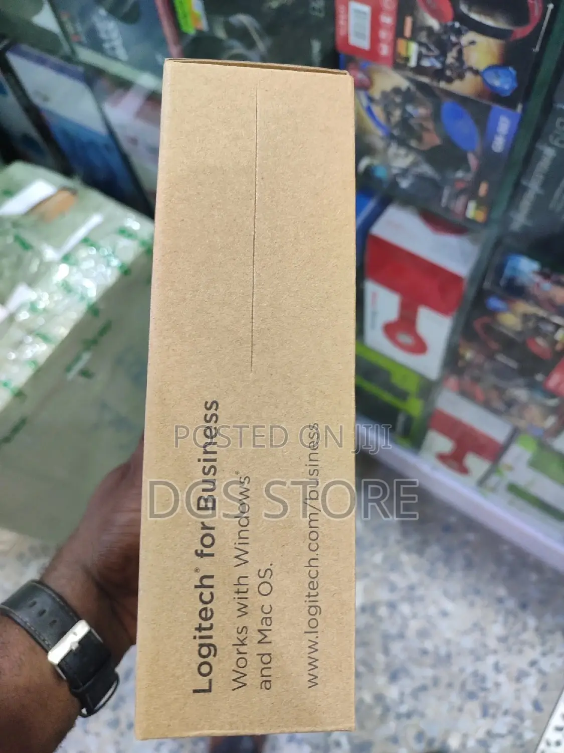 Logitech USB Headset Mono H650e