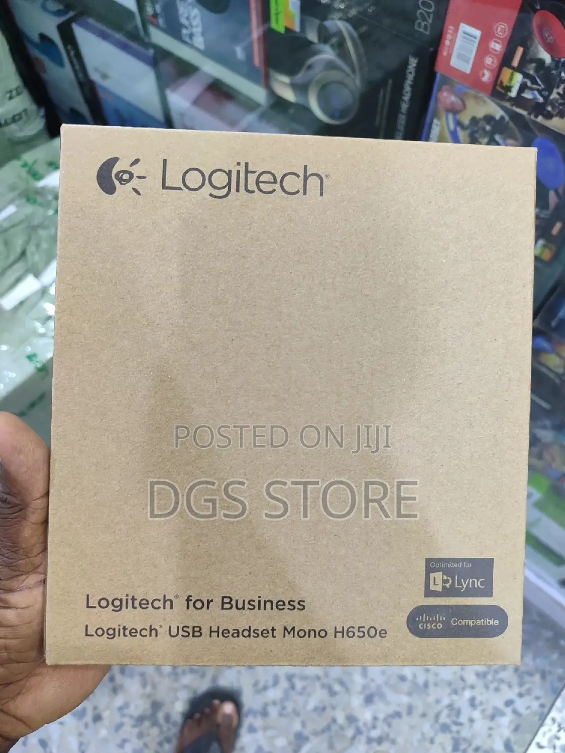 Logitech USB Headset Mono H650e
