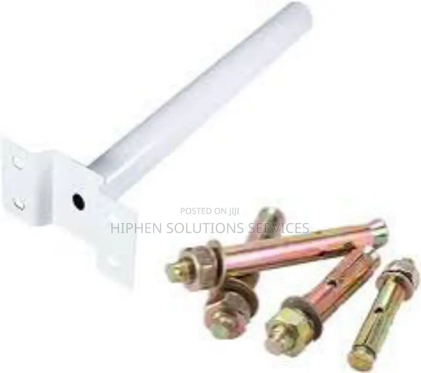 50mm Mounting Pole Wall Arm for LED Solar Light
