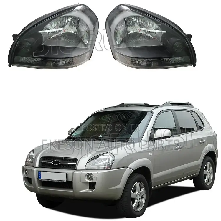Full Light Head Lamp Hyundai Tucson 2005/2010