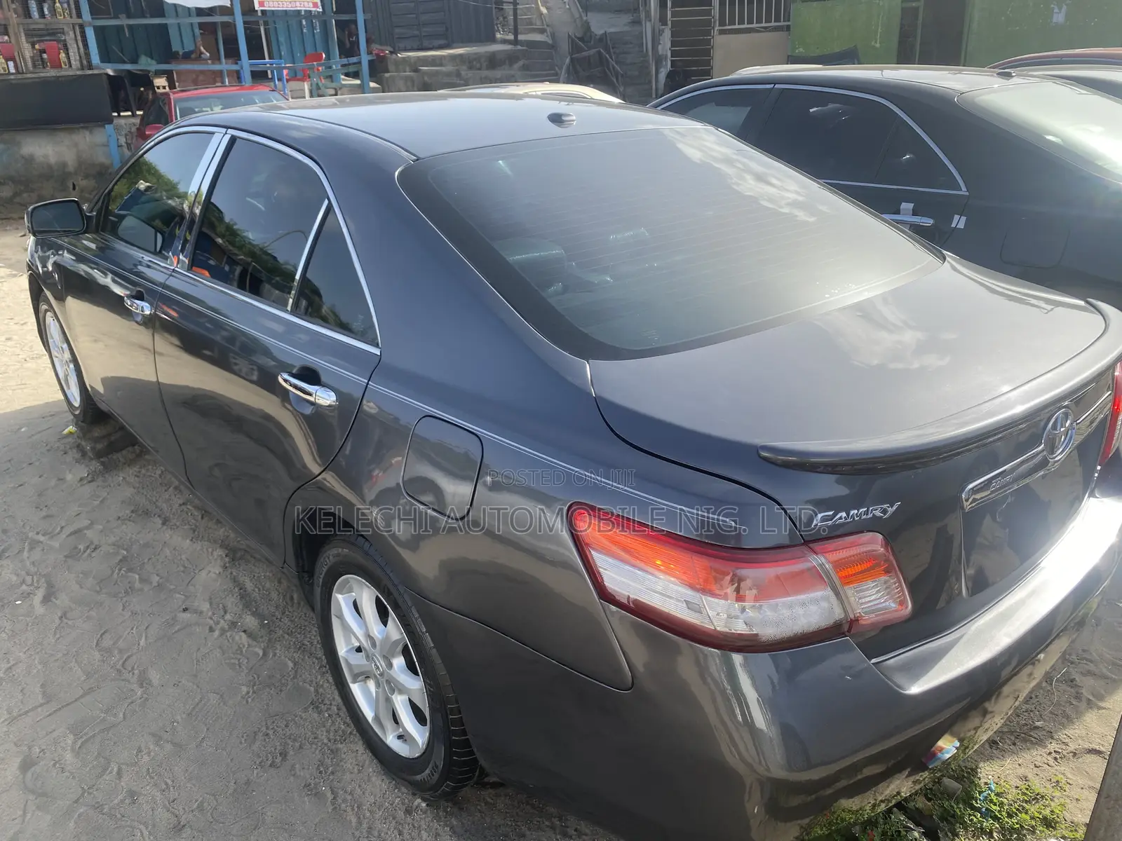 Toyota Camry 2008 Gray
