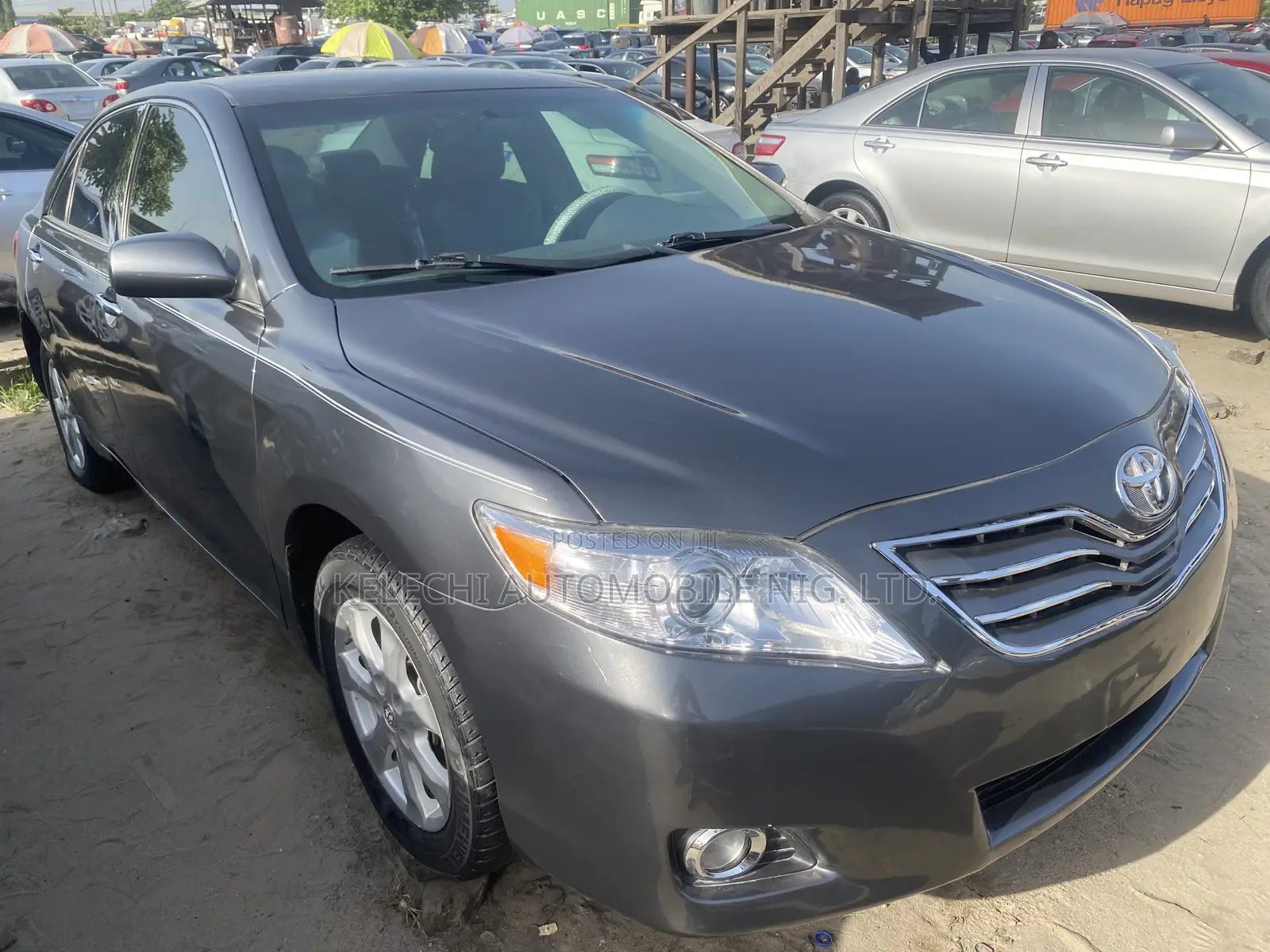 Toyota Camry 2008 Gray