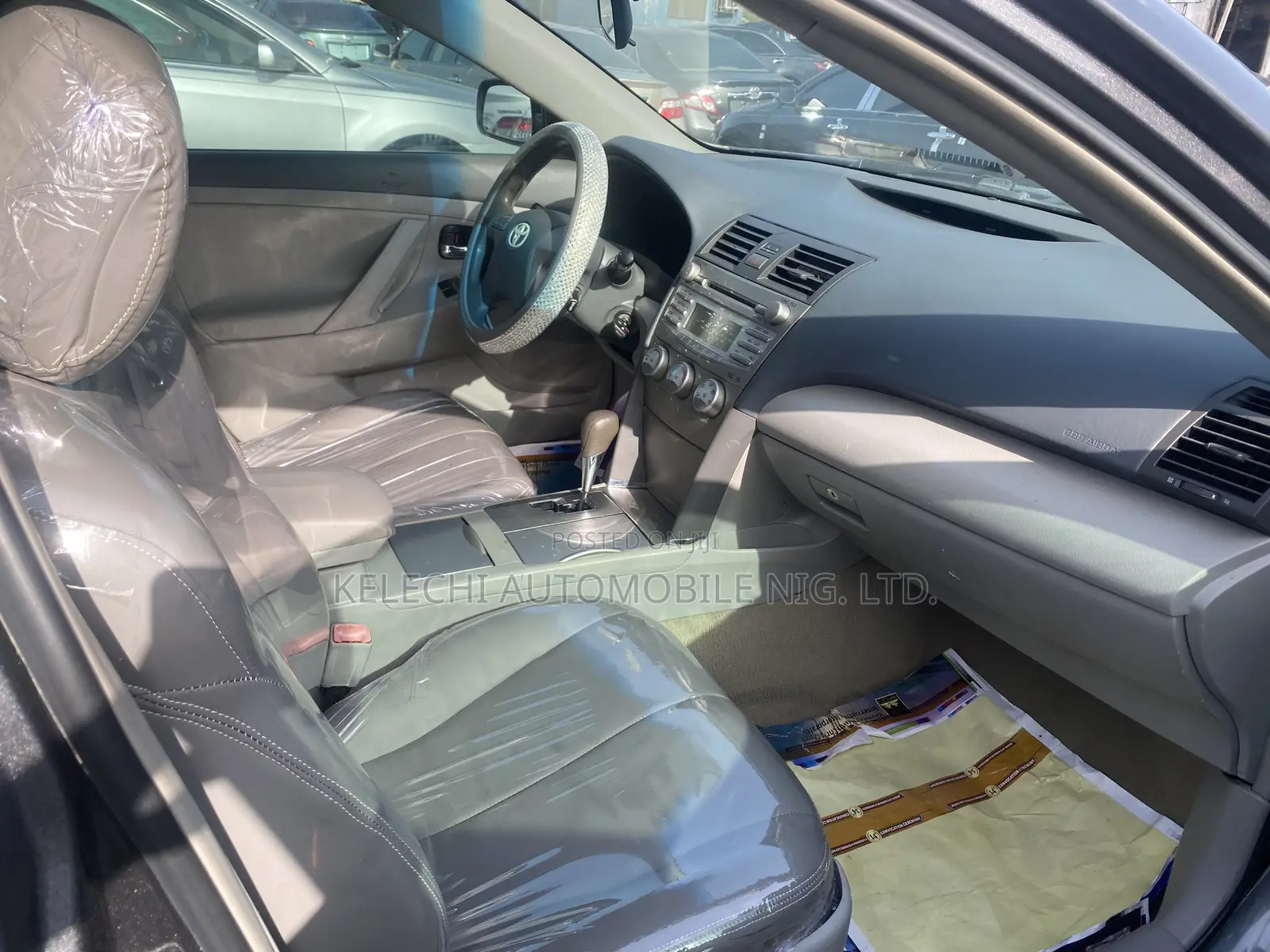 Toyota Camry 2008 Gray