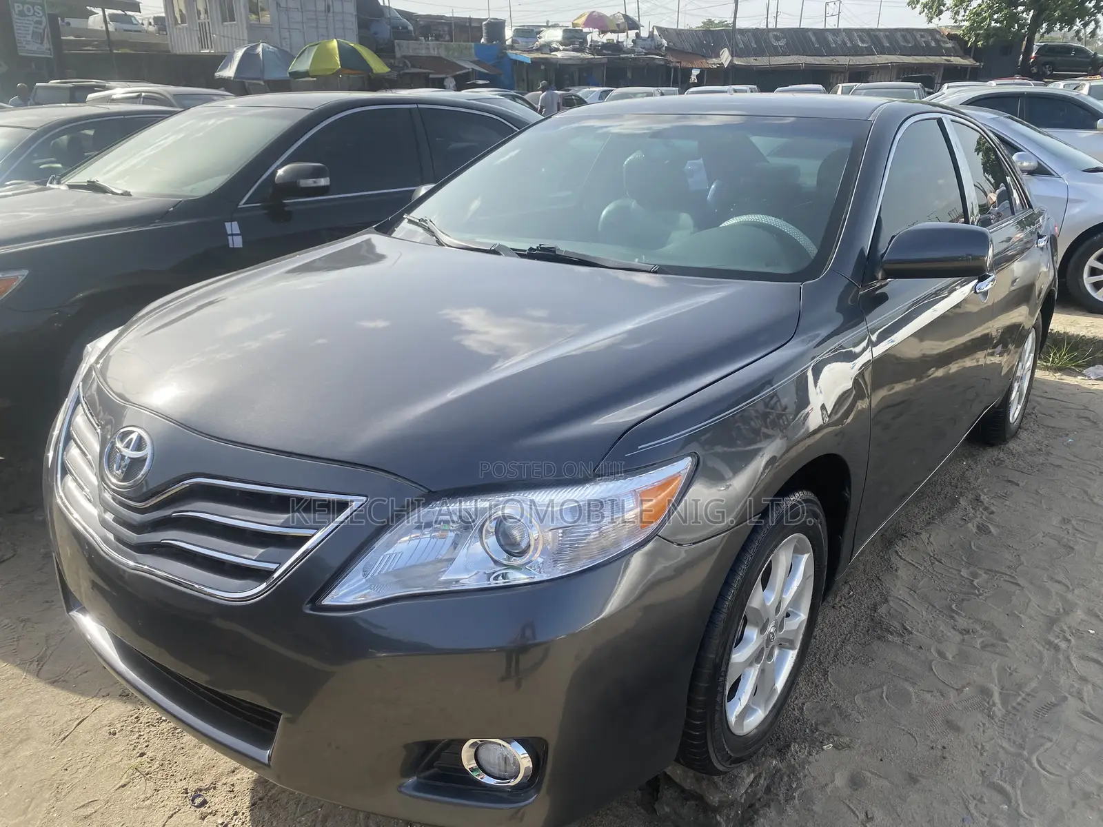 Toyota Camry 2008 Gray