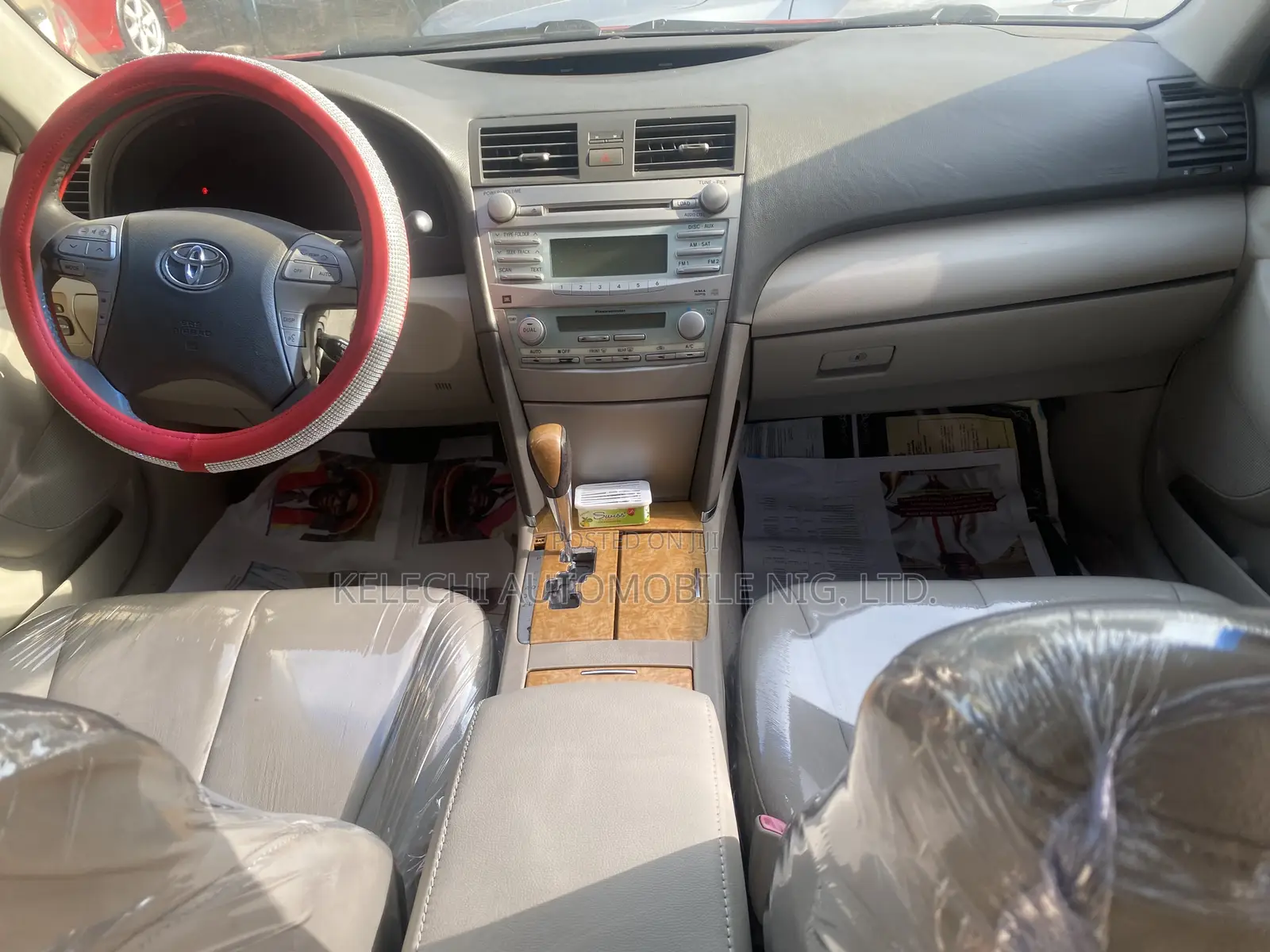Toyota Camry 2007 Red