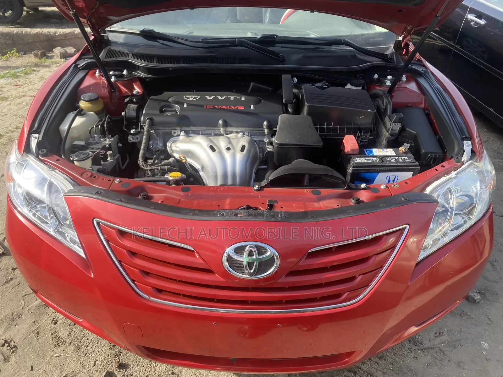 Toyota Camry 2007 Red