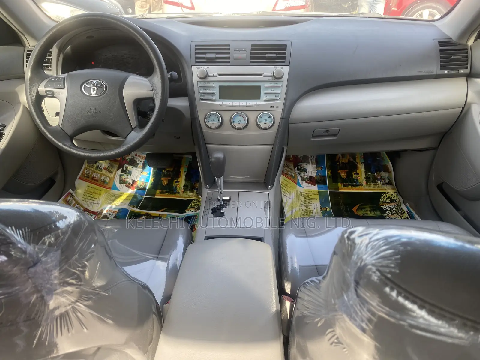 Toyota Camry 2008 Silver