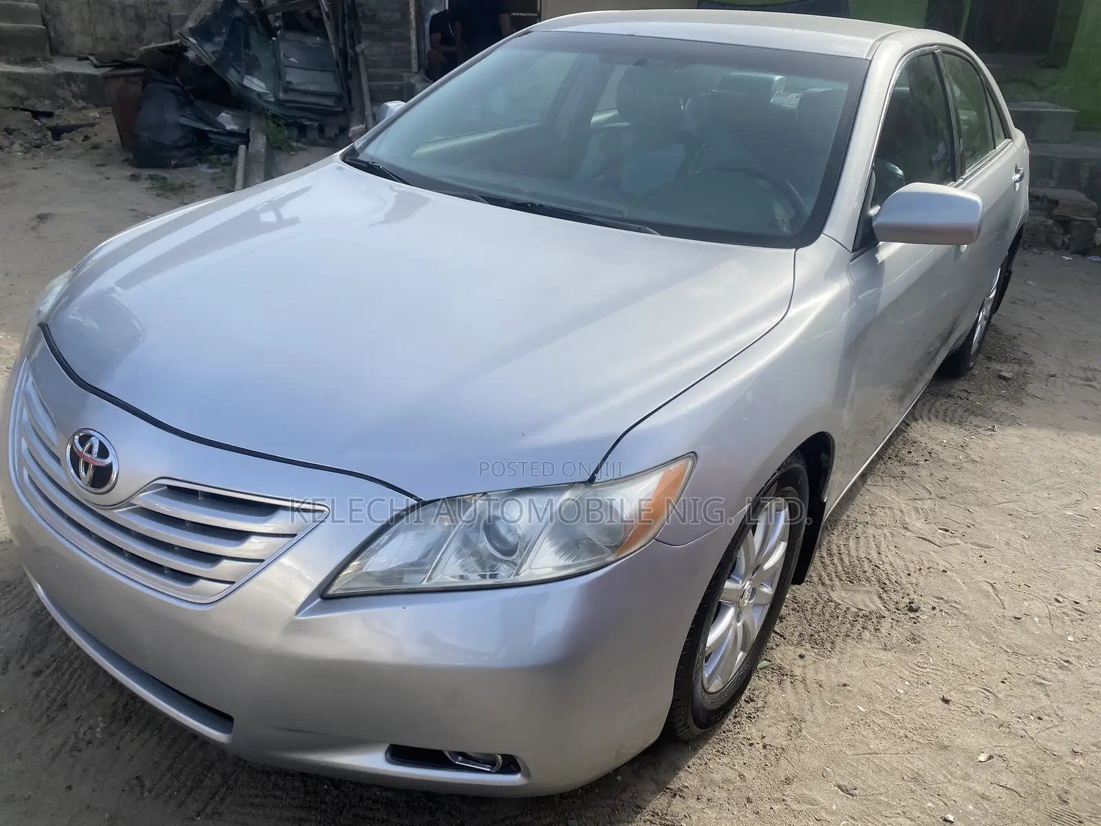 Toyota Camry 2008 Silver