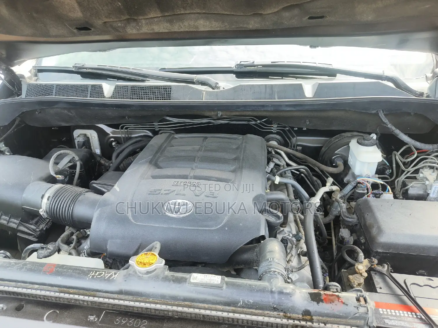 Toyota Tundra 2018 Burgundy