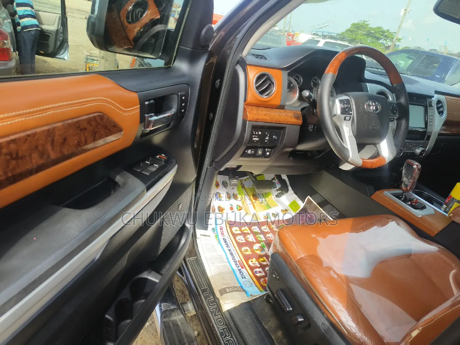 Toyota Tundra 2018 Burgundy