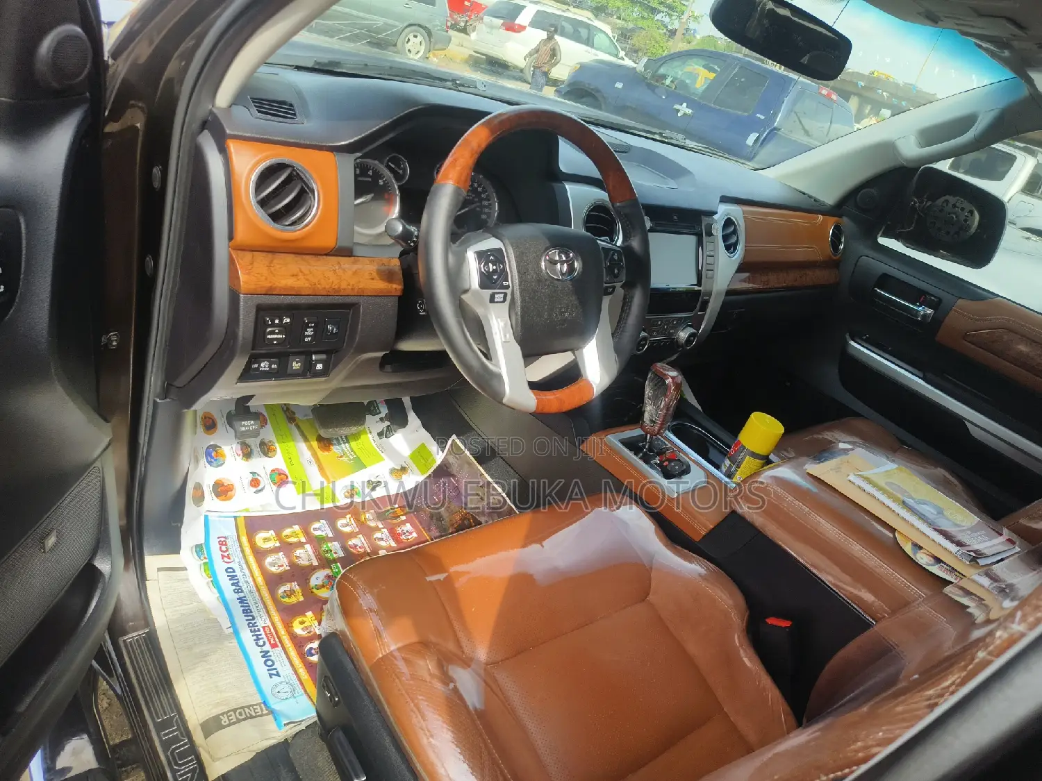 Toyota Tundra 2018 Burgundy