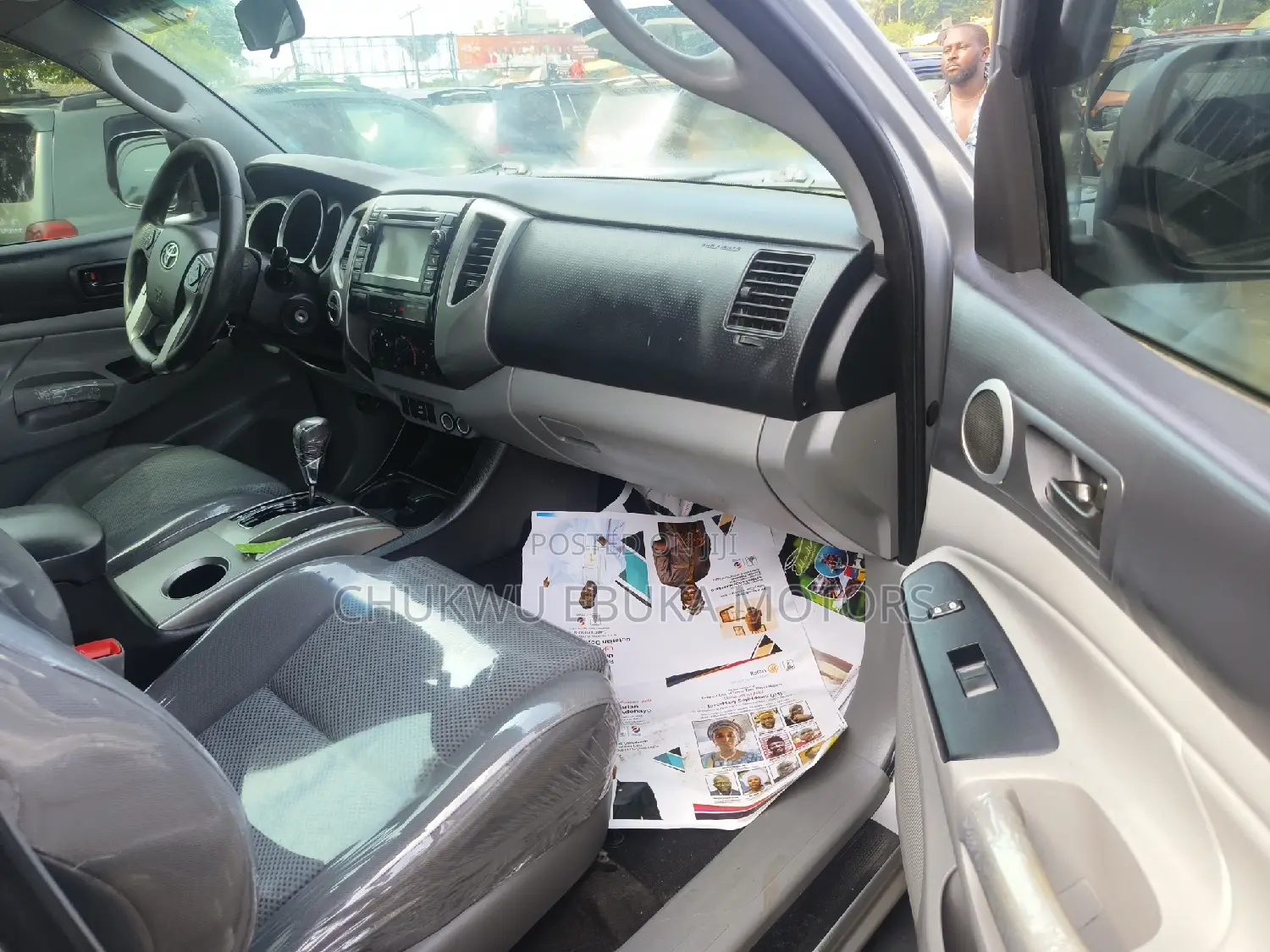 Toyota Tacoma 2014 Silver
