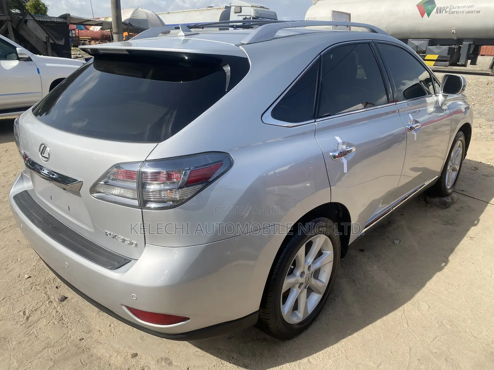 Lexus RX 350 2011 Silver