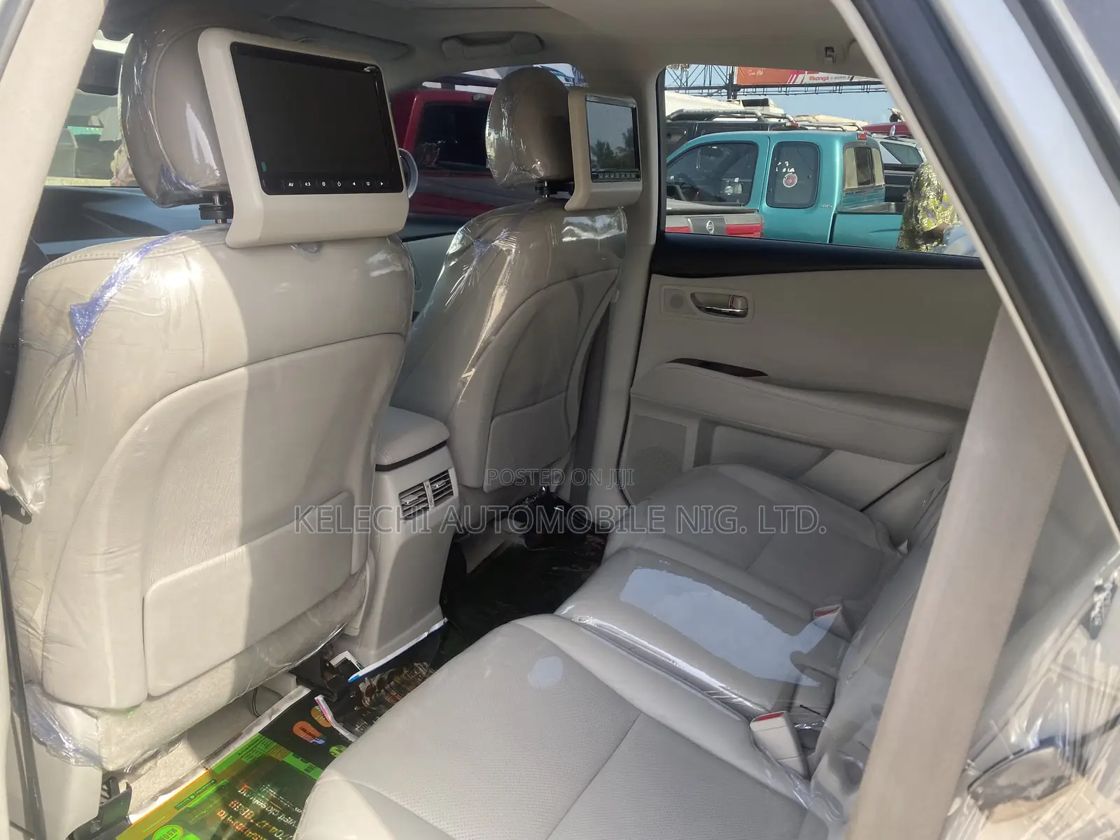 Lexus RX 350 2011 Silver