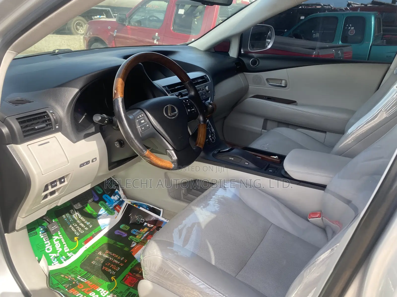 Lexus RX 350 2011 Silver