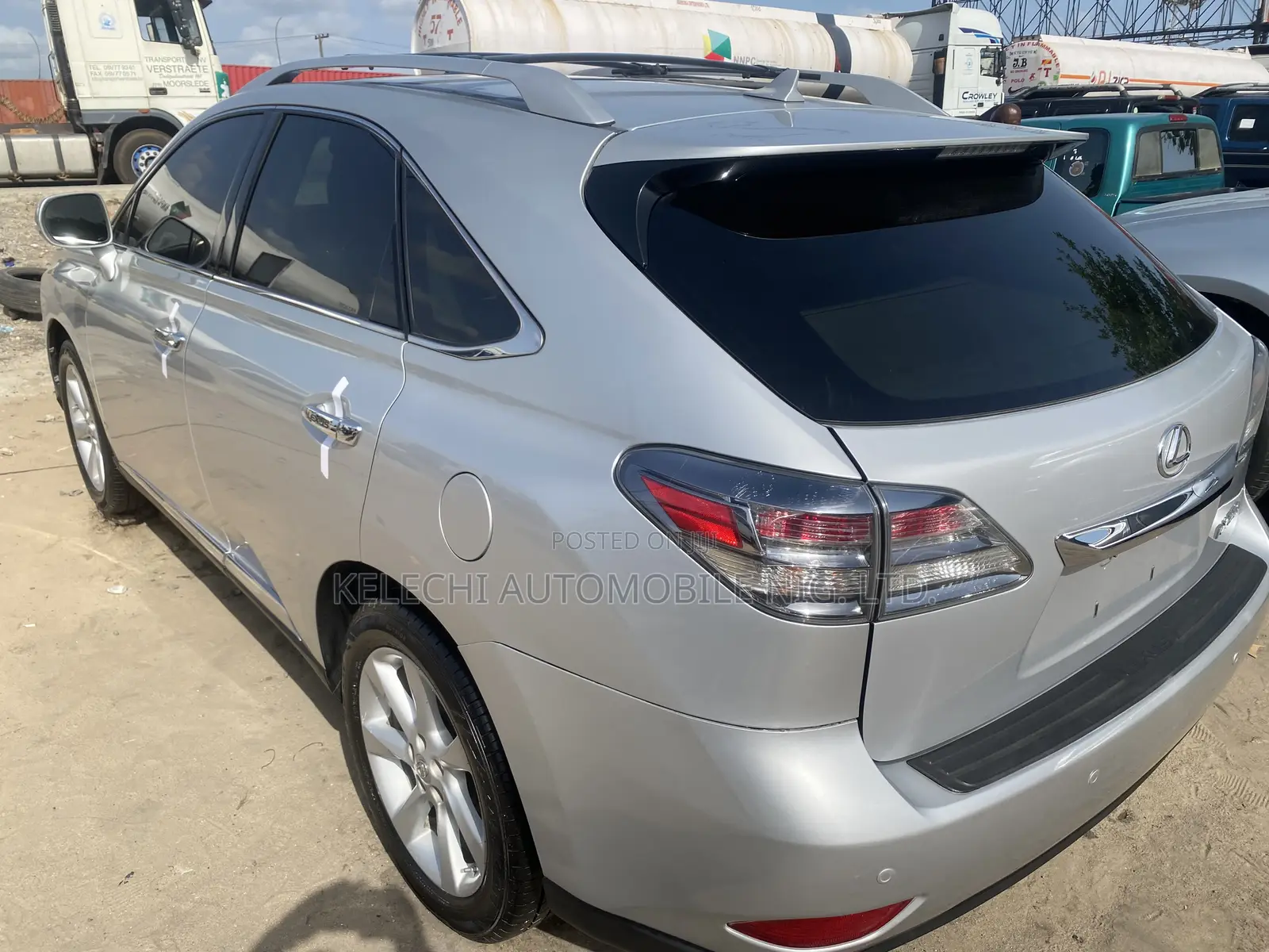 Lexus RX 350 2011 Silver