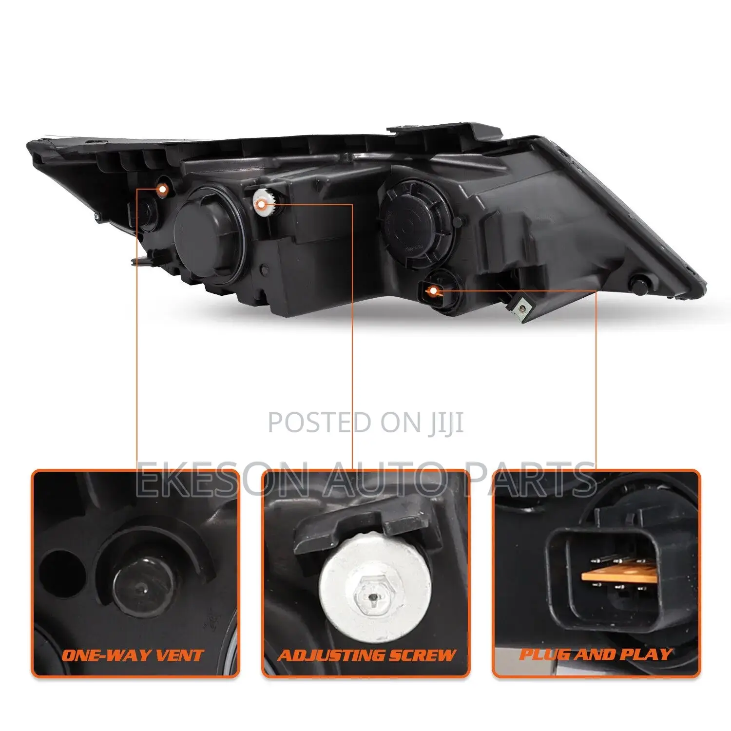 Full Light Head Lamp Kia Sorento 2011/2013