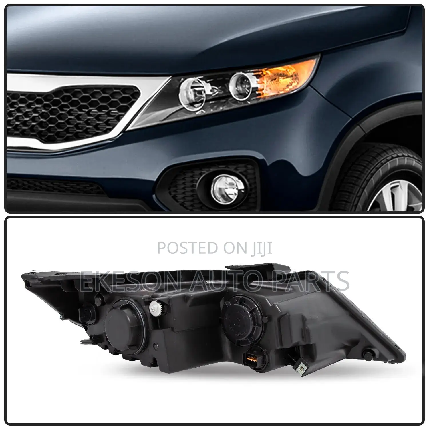 Full Light Head Lamp Kia Sorento 2011/2013