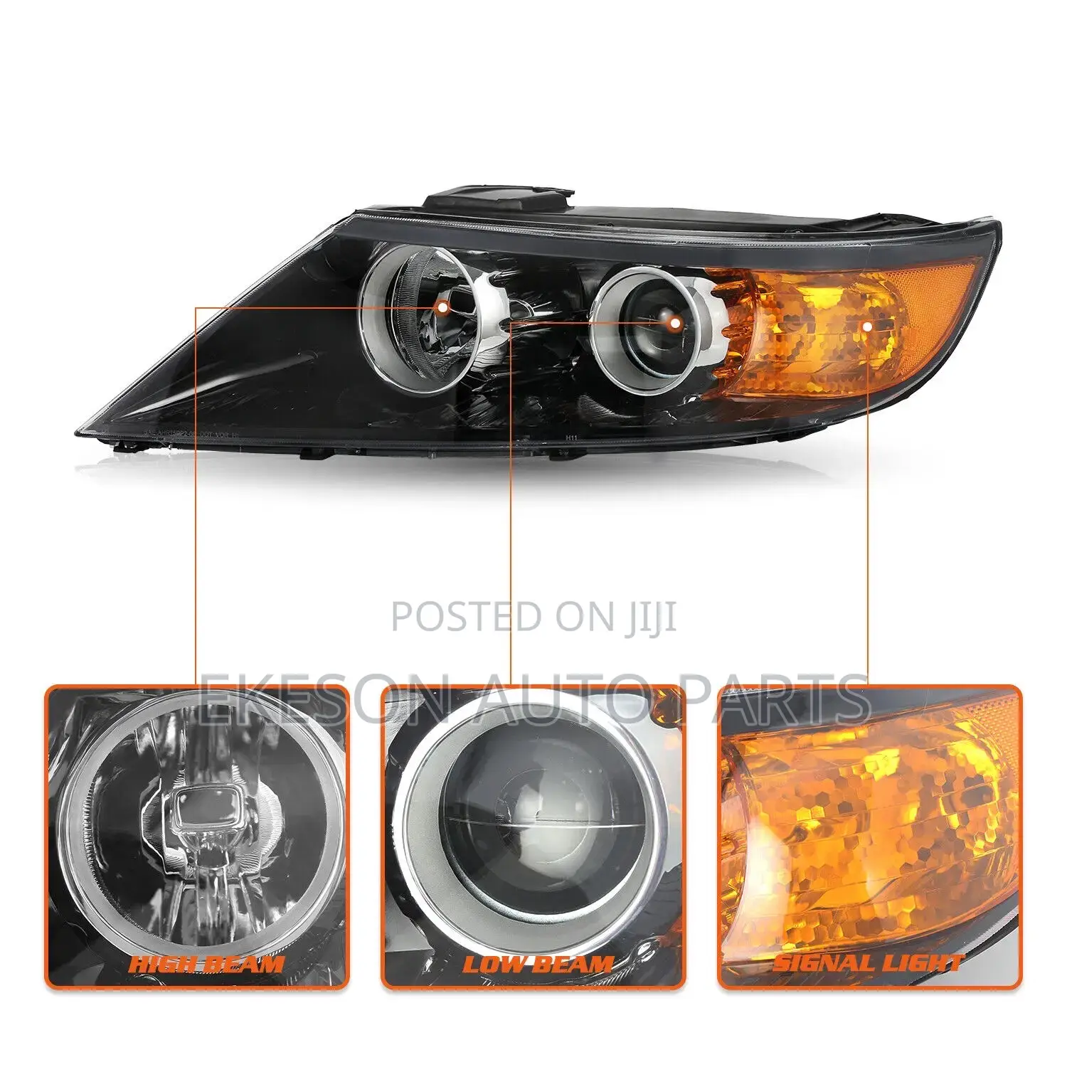 Full Light Head Lamp Kia Sorento 2011/2013