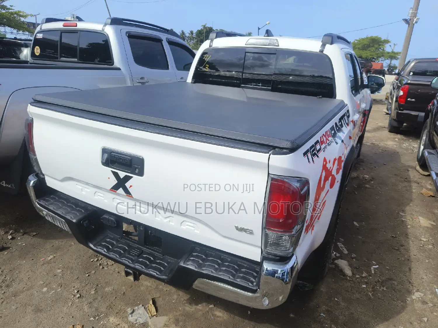 Toyota Tacoma 2020 White