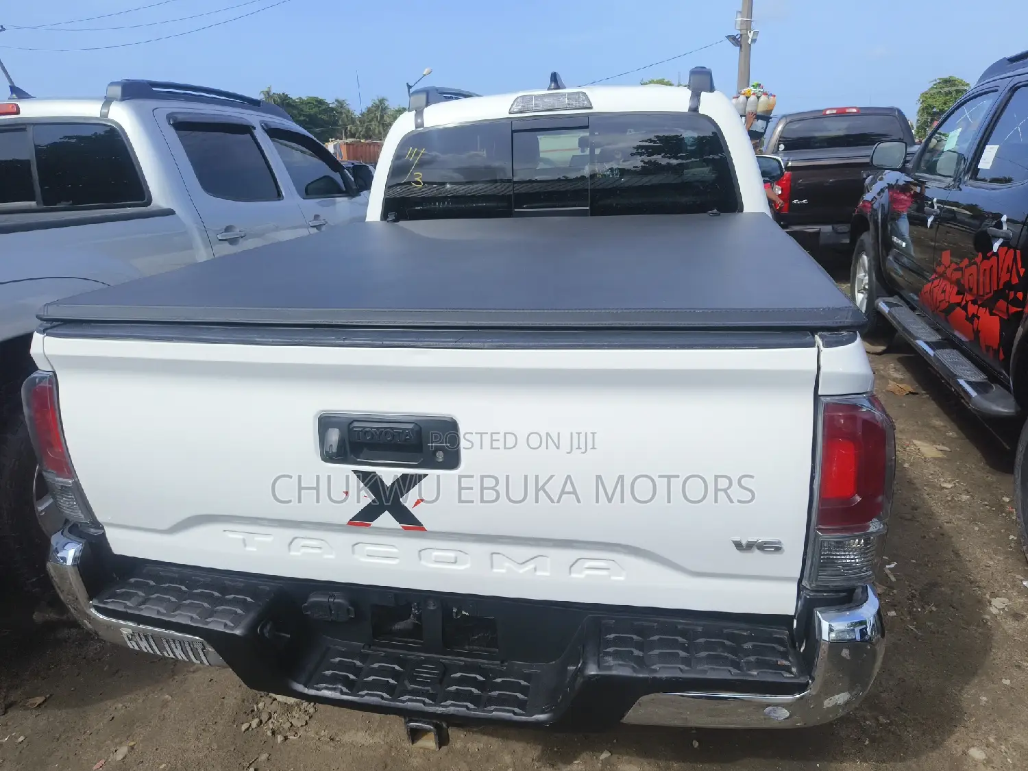 Toyota Tacoma 2020 White
