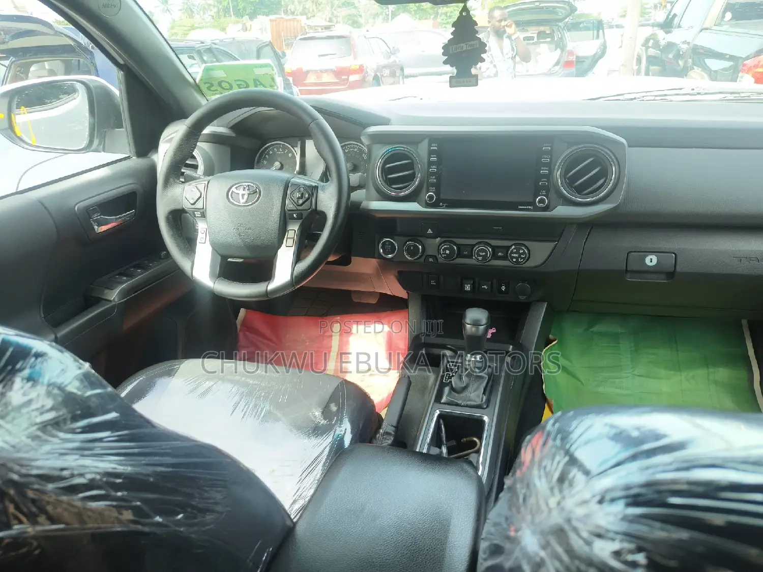 Toyota Tacoma 2020 White
