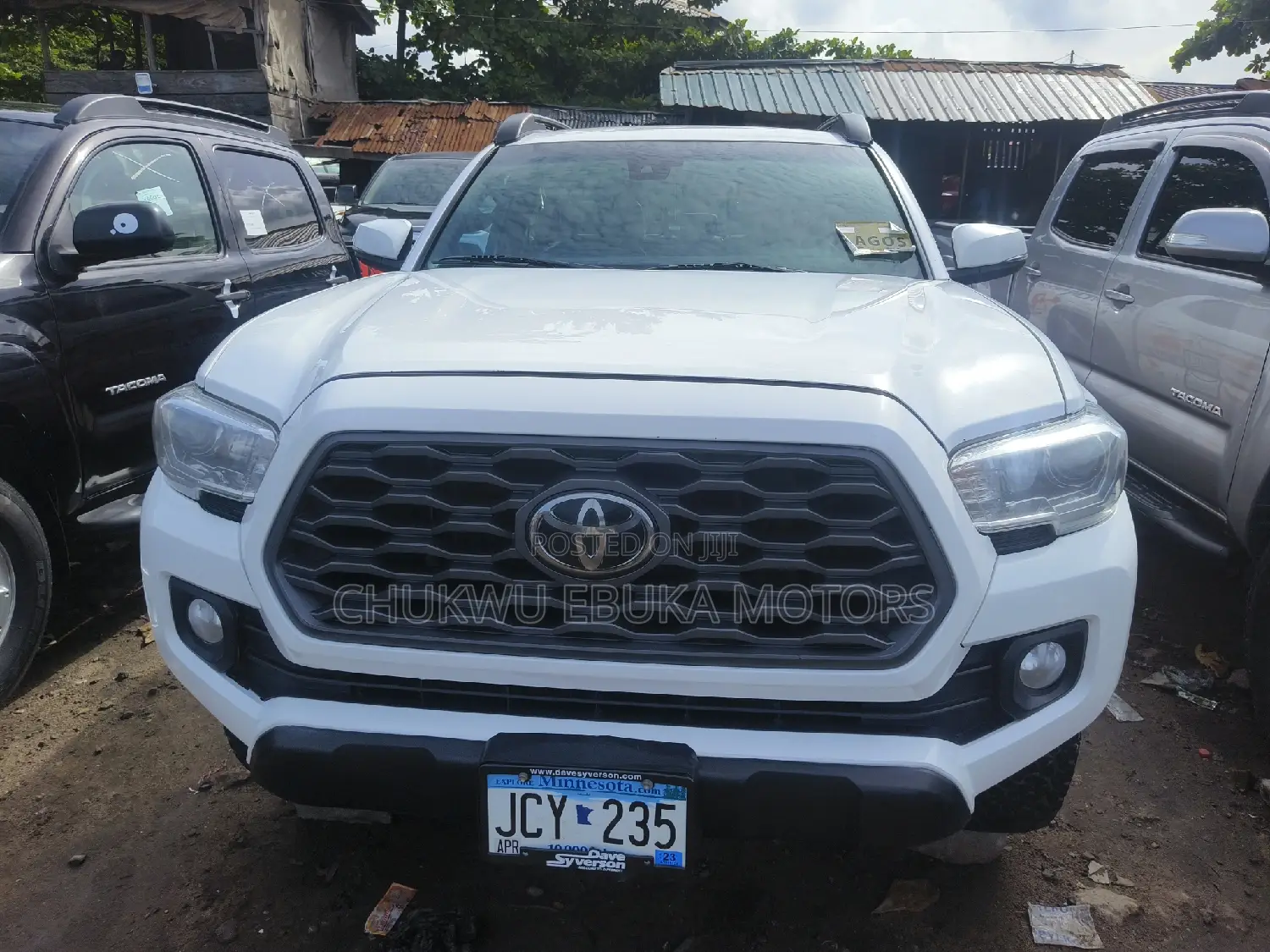 Toyota Tacoma 2020 White