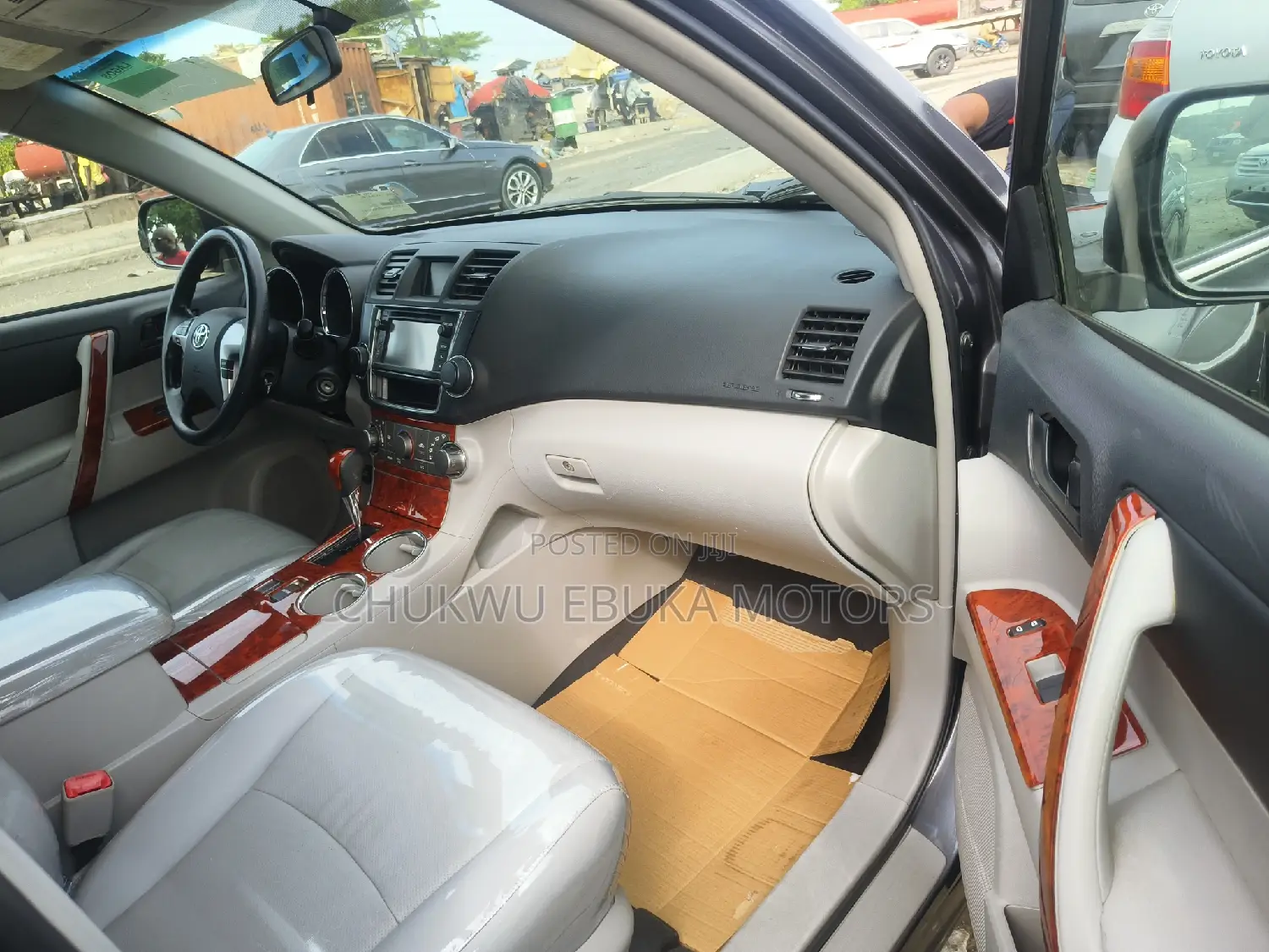 Toyota Highlander Limited 3.5l 4WD 2013 Gray
