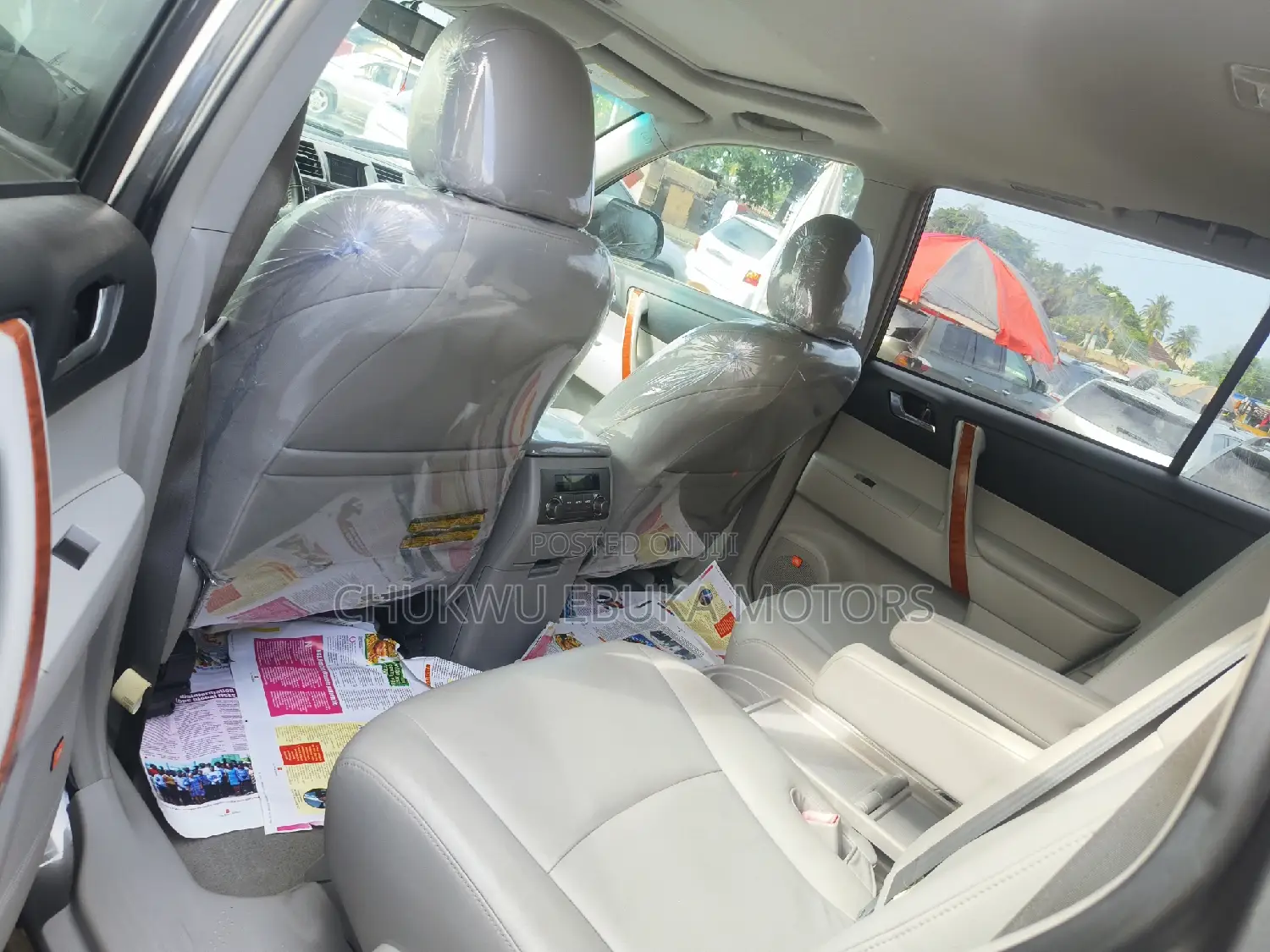 Toyota Highlander Limited 2010 Gray