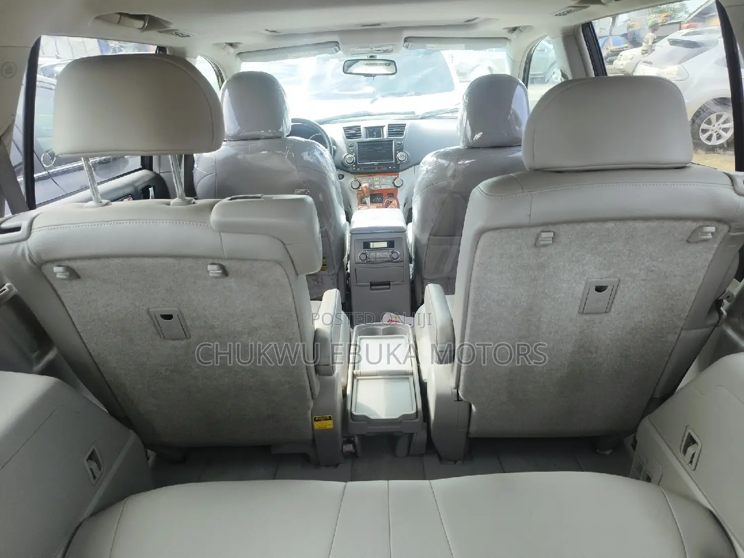 Toyota Highlander Limited 2010 Gray