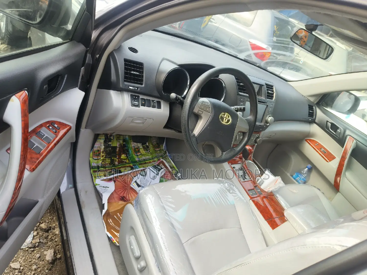 Toyota Highlander Limited 2009 Gray
