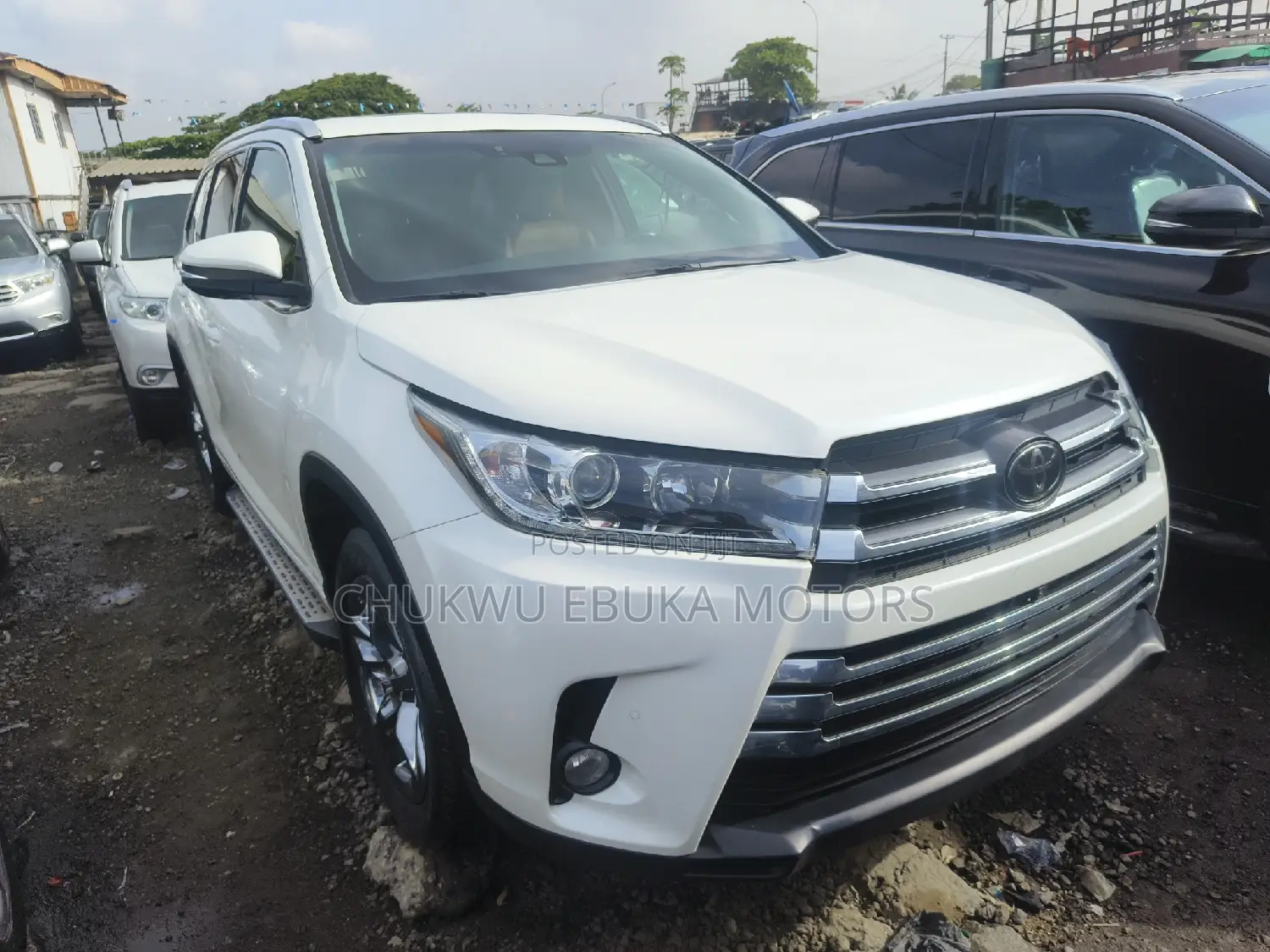 Toyota Highlander 2018 White