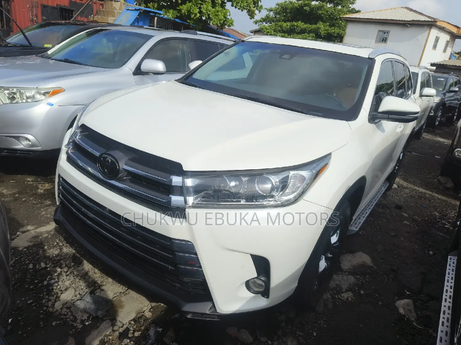 Toyota Highlander 2018 White