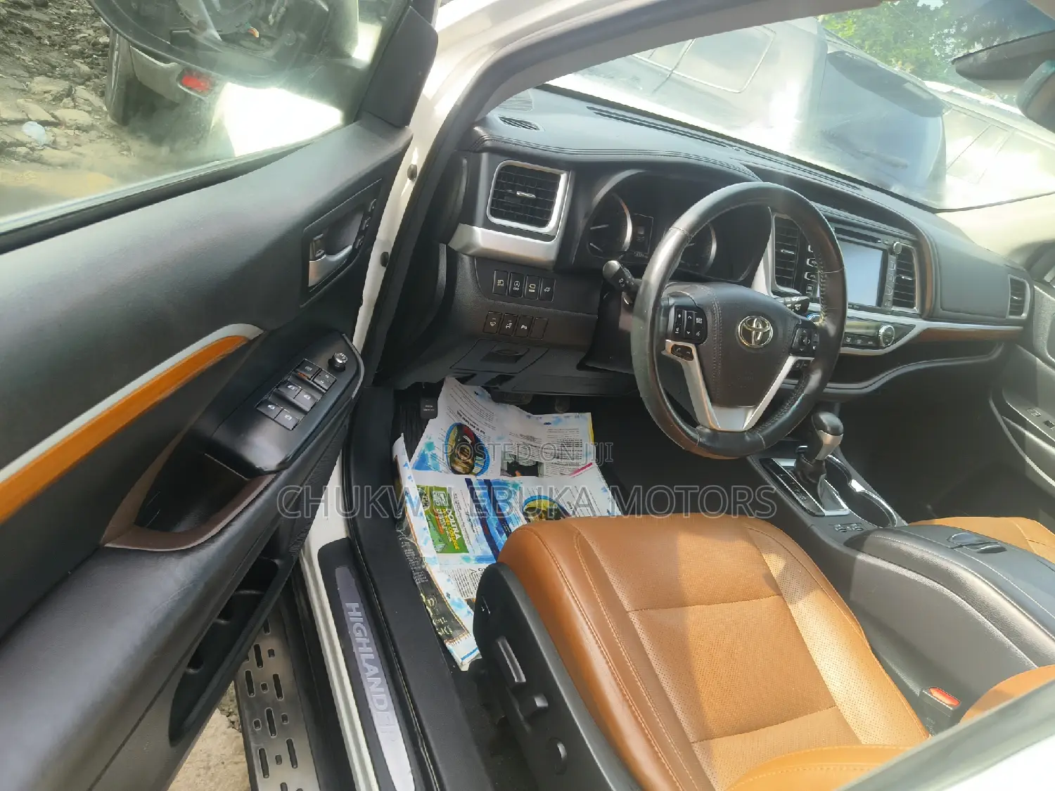 Toyota Highlander 2018 White