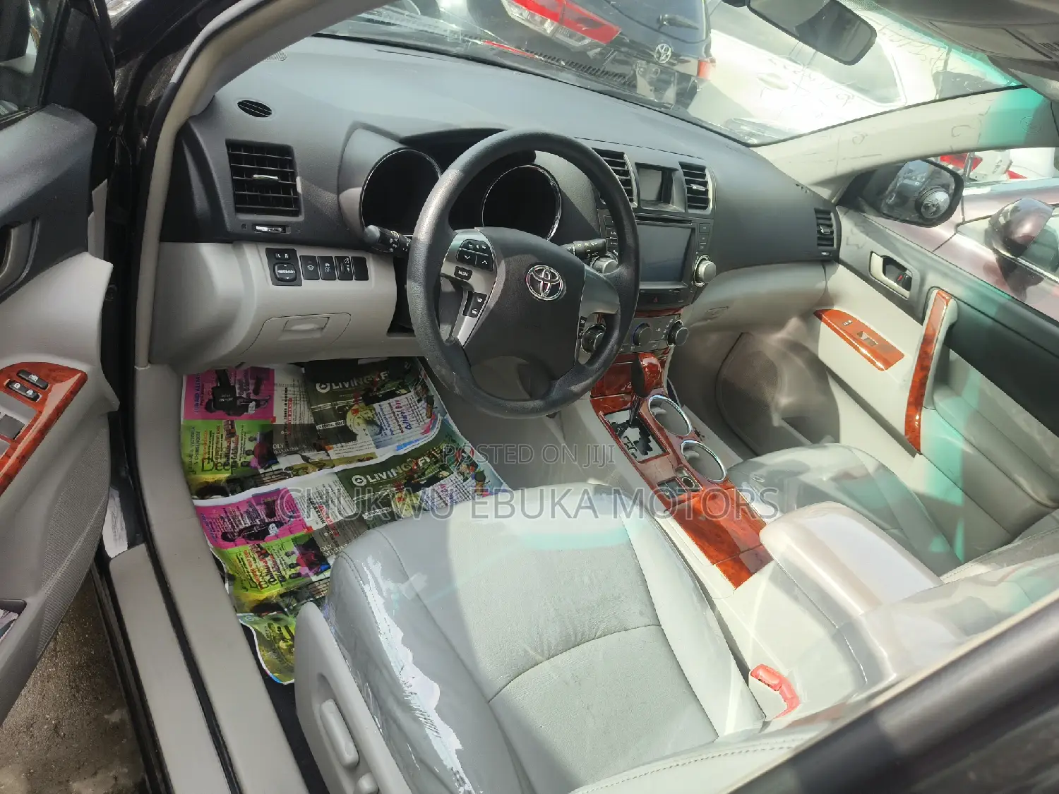 Toyota Highlander Limited 2012 Black
