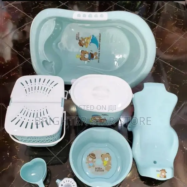 New Baby Mother Care Bathing Tube Set