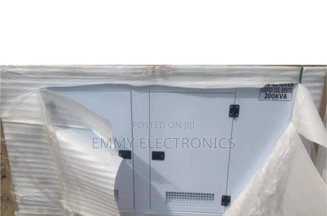 Sp200kva Perkins Diesel Soundproof Generator 100% Copper Coi
