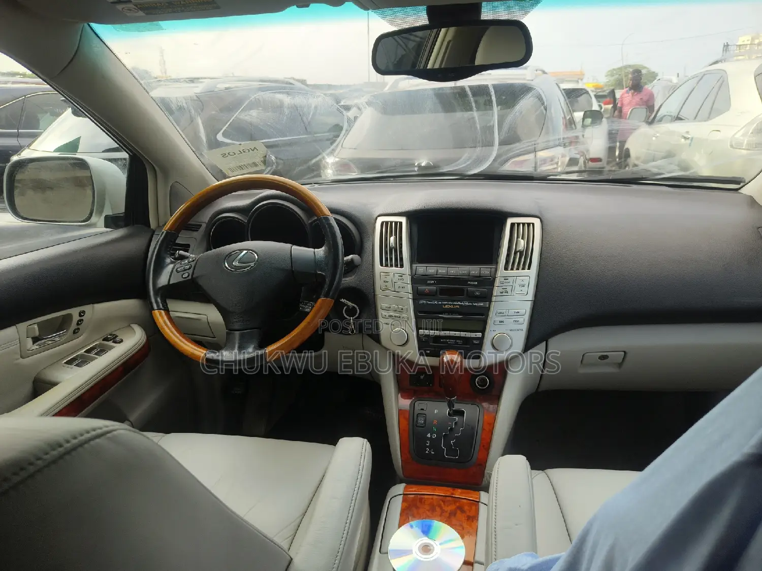 Lexus RX 330 2005 Silver