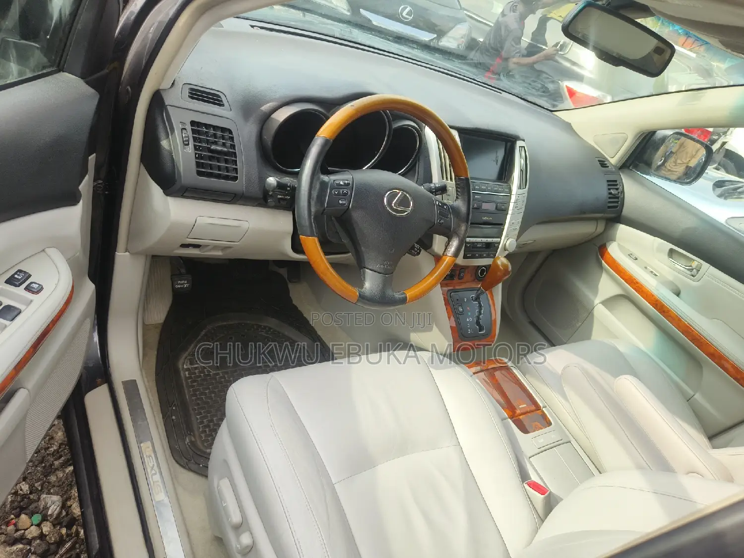 Lexus RX 350 AWD 2009 Gray