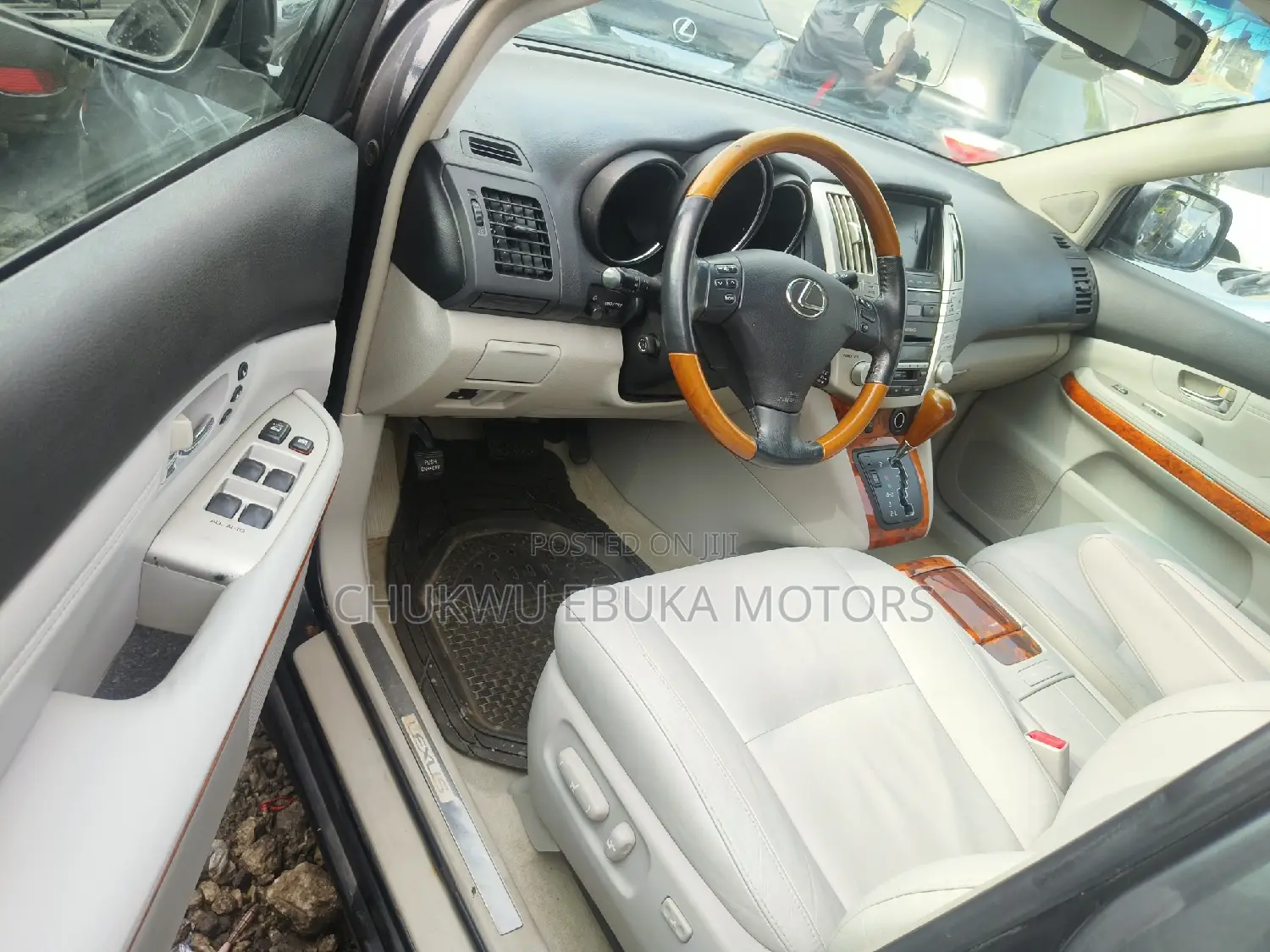 Lexus RX 350 AWD 2009 Gray