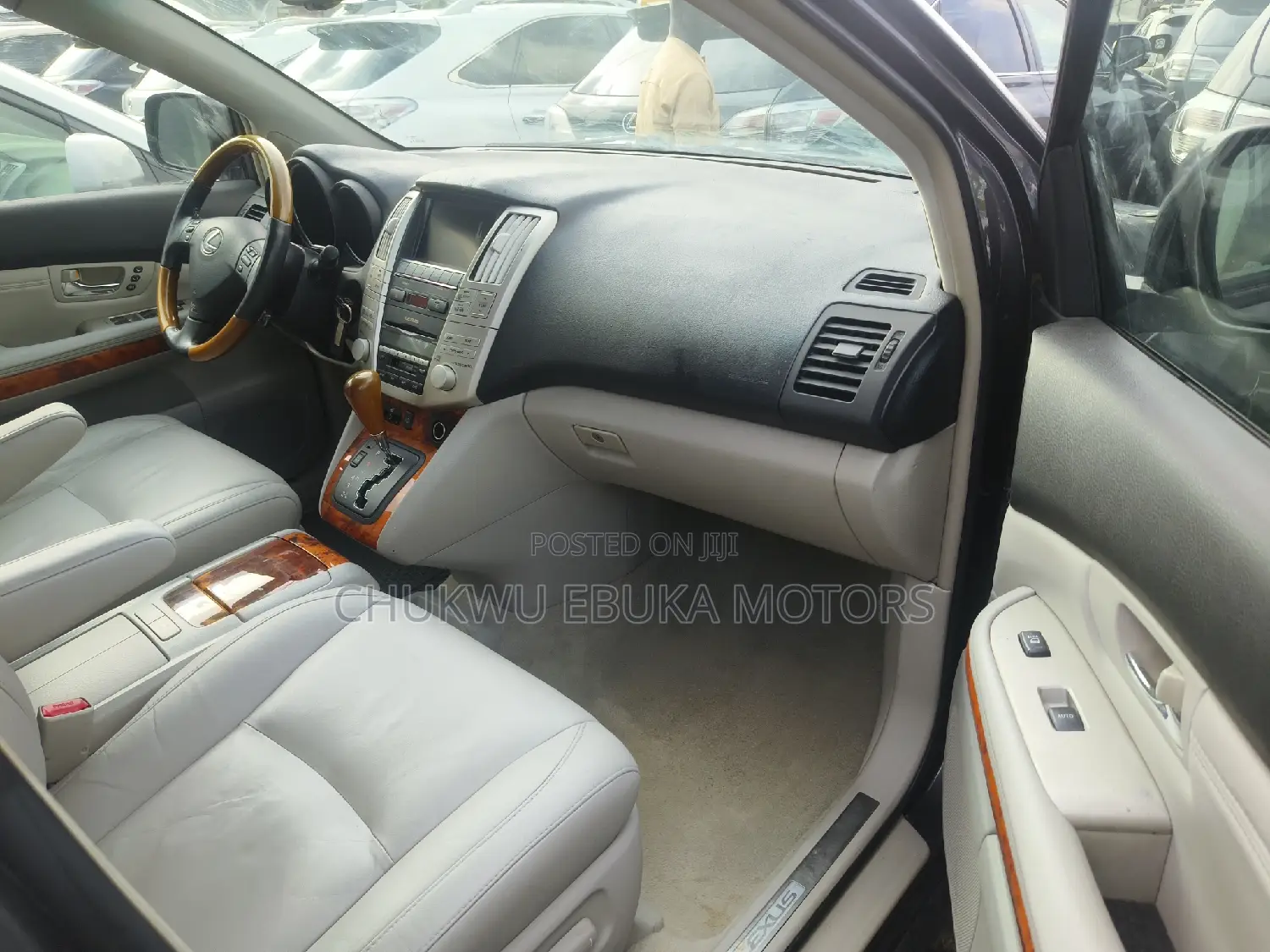 Lexus RX 350 AWD 2009 Gray