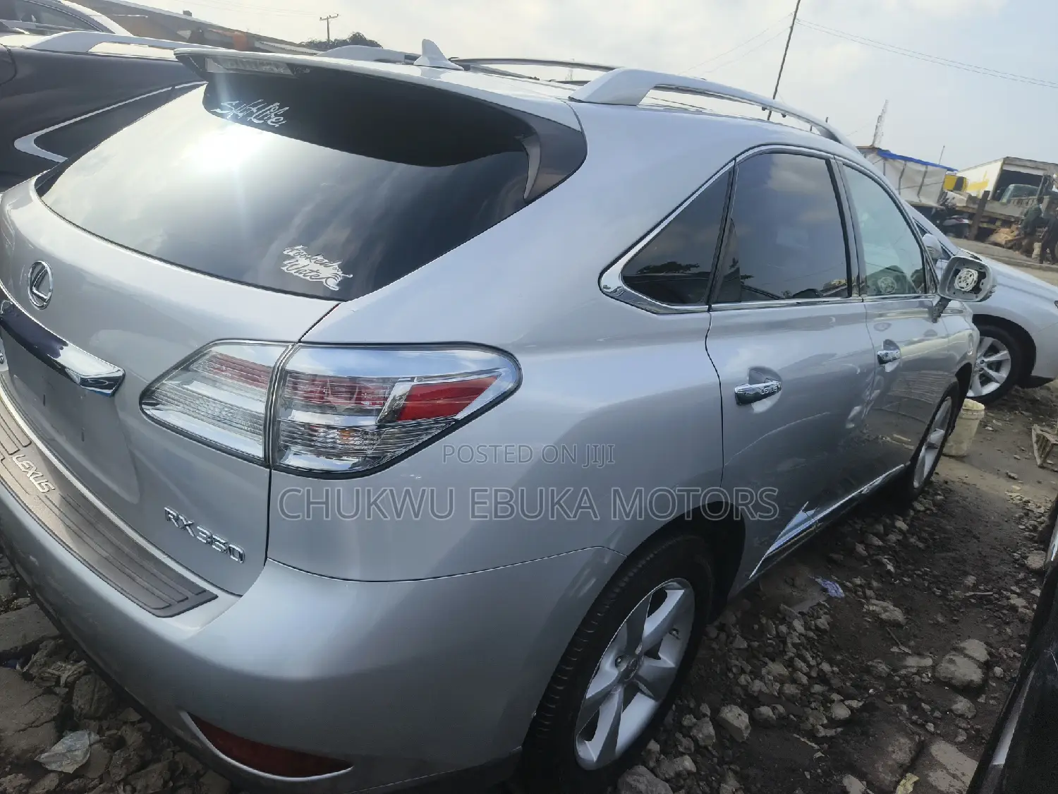 Lexus RX 350 2010 Silver