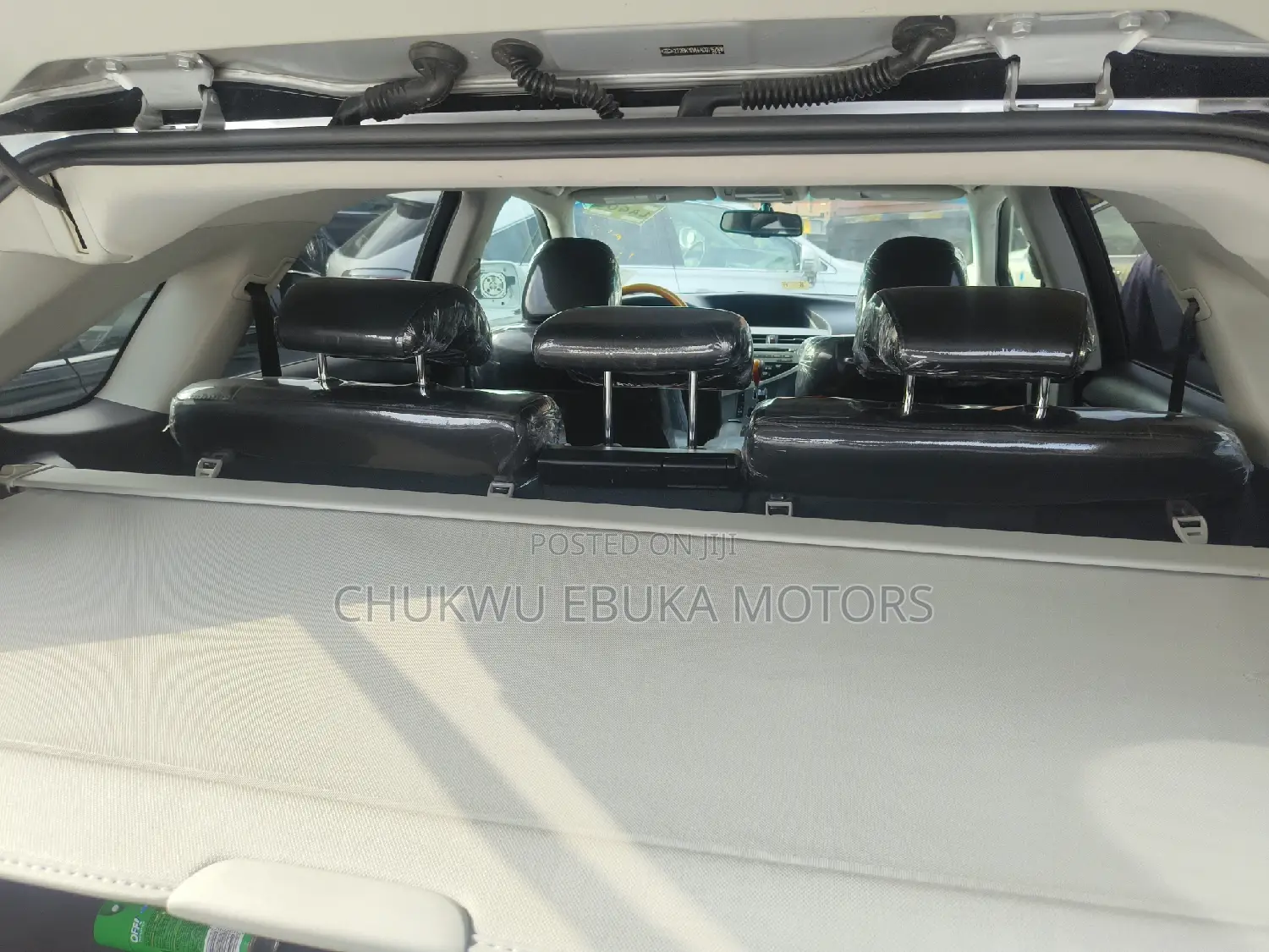 Lexus RX 350 2010 Silver